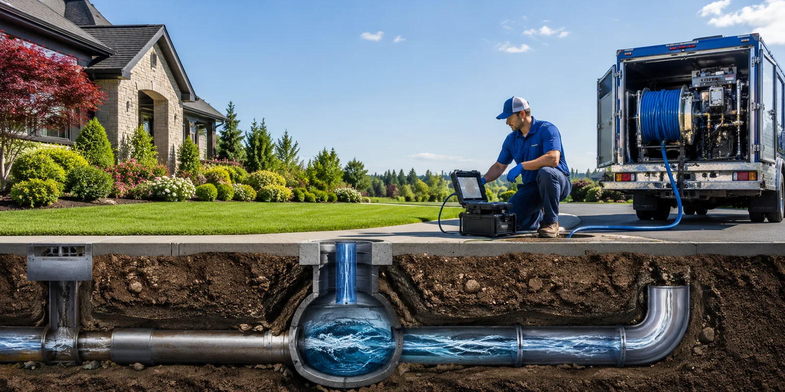 Drainage restoration information for Saint John, IN